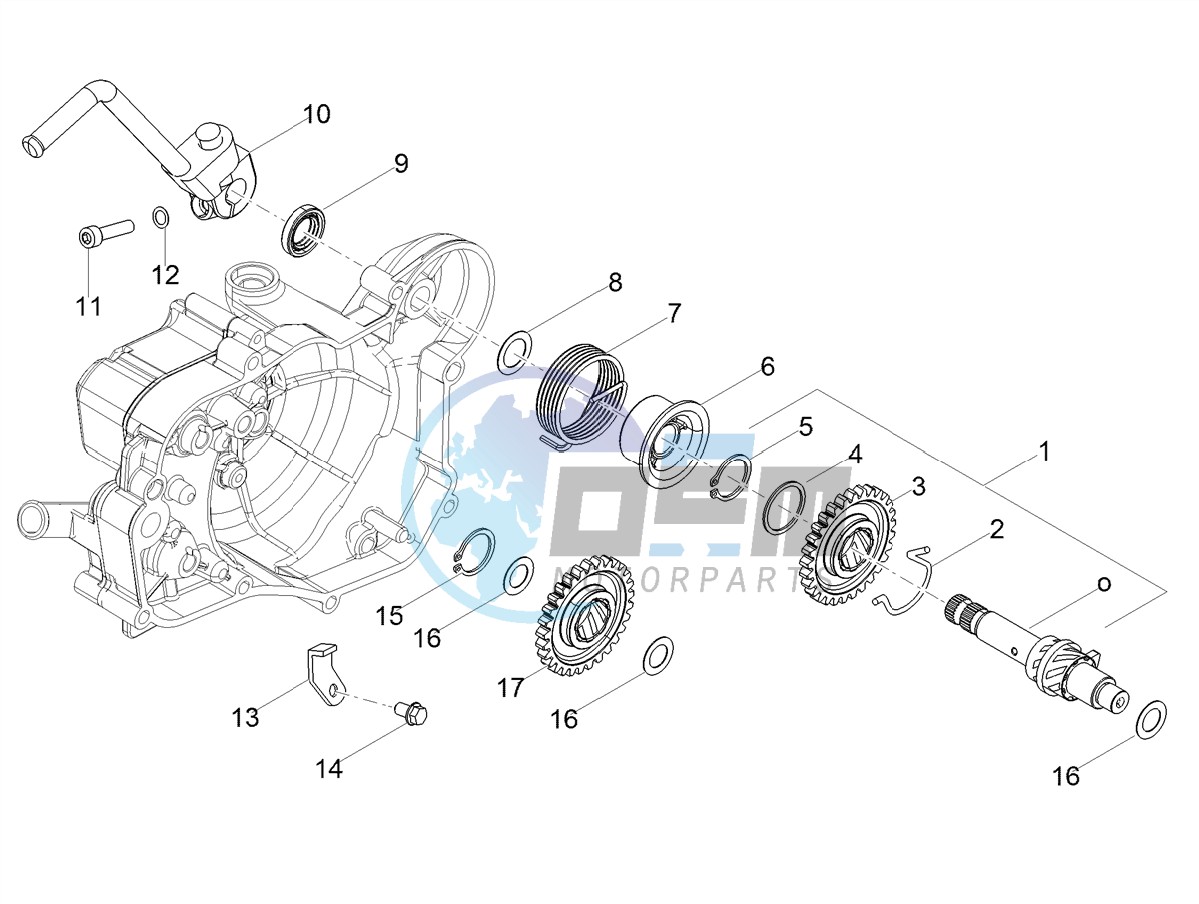 Starter / Electric starter