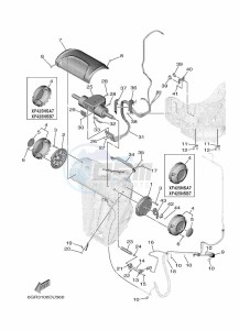 XF425NSA drawing MOUNT-2