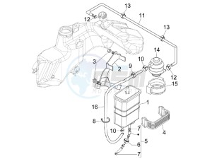 GTS 300 ie Super (EMEA, APAC) (AU, HK, IN, IT, J, SG, TW, UK) drawing Anti-percolation system