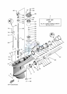 F80DETL drawing LOWER-CASING-x-DRIVE-1