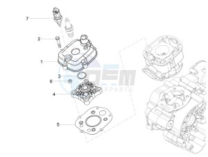 RS4 50 2T E4 (APAC, EMEA) drawing Head cover