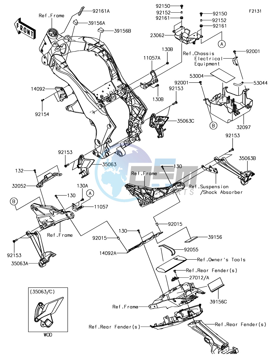 Frame Fittings