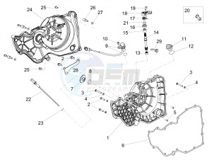 TUONO 1100 V4 FACTORY E4 SUPERPOLE ABS (APAC) drawing Clutch cover