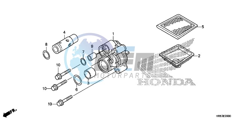 OIL PUMP