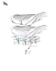 F11 (-A) 250 drawing SEAT -- F11- -