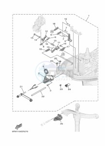 F25GWHS drawing REMOTE-CONTROL-ATTACHMENT