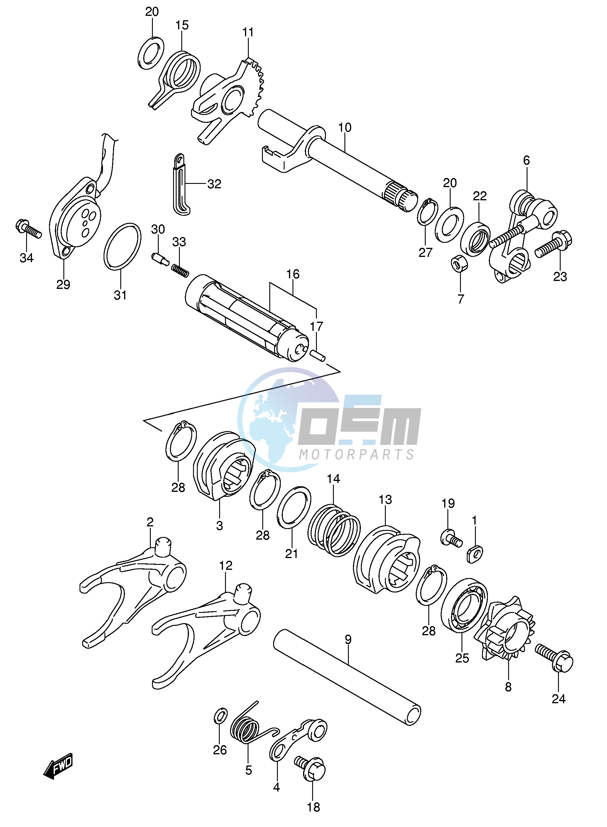 GEAR SHIFTING