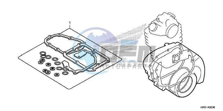 GASKET KIT B