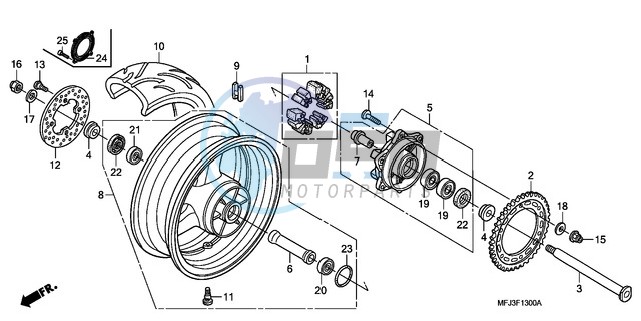 REAR WHEEL