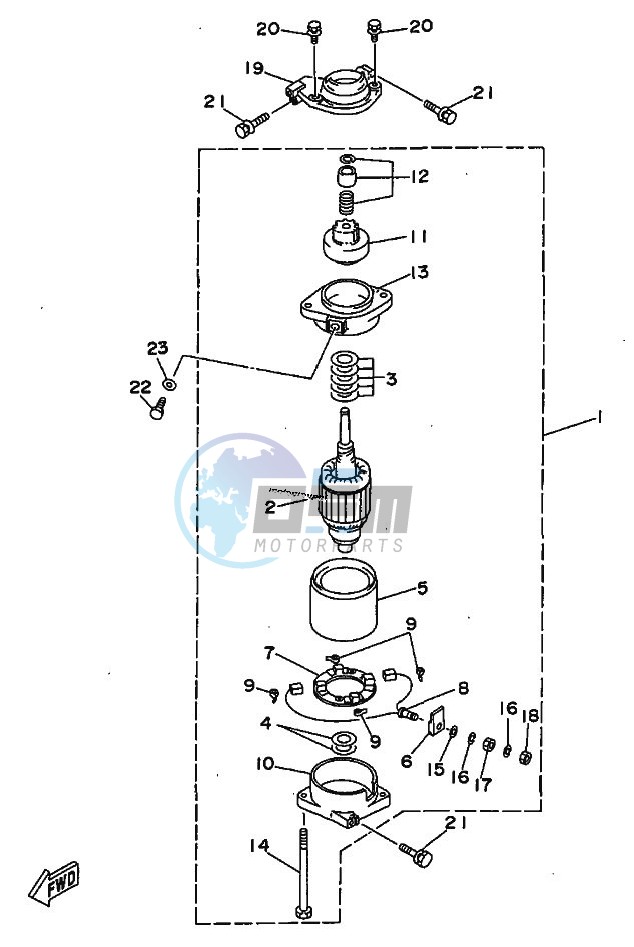 STARTER-MOTOR