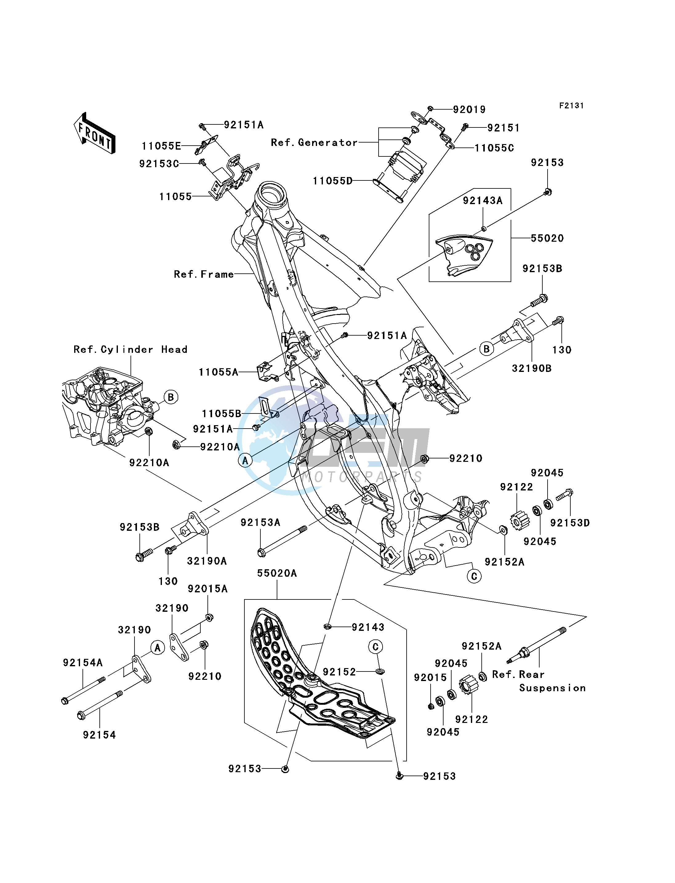 FRAME FITTINGS