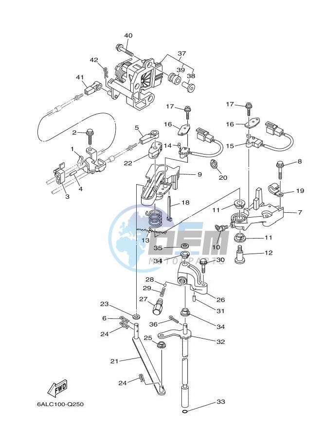 THROTTLE-CONTROL