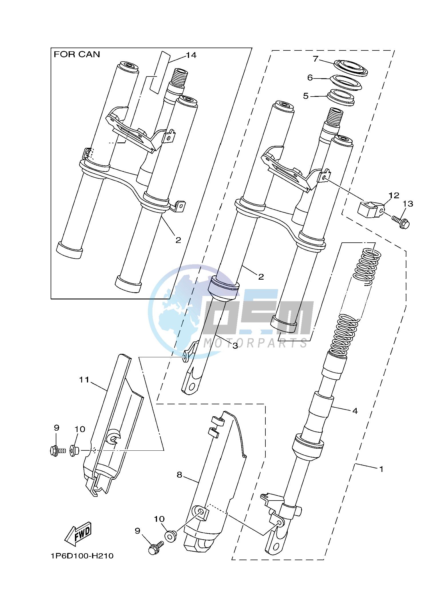 FRONT FORK