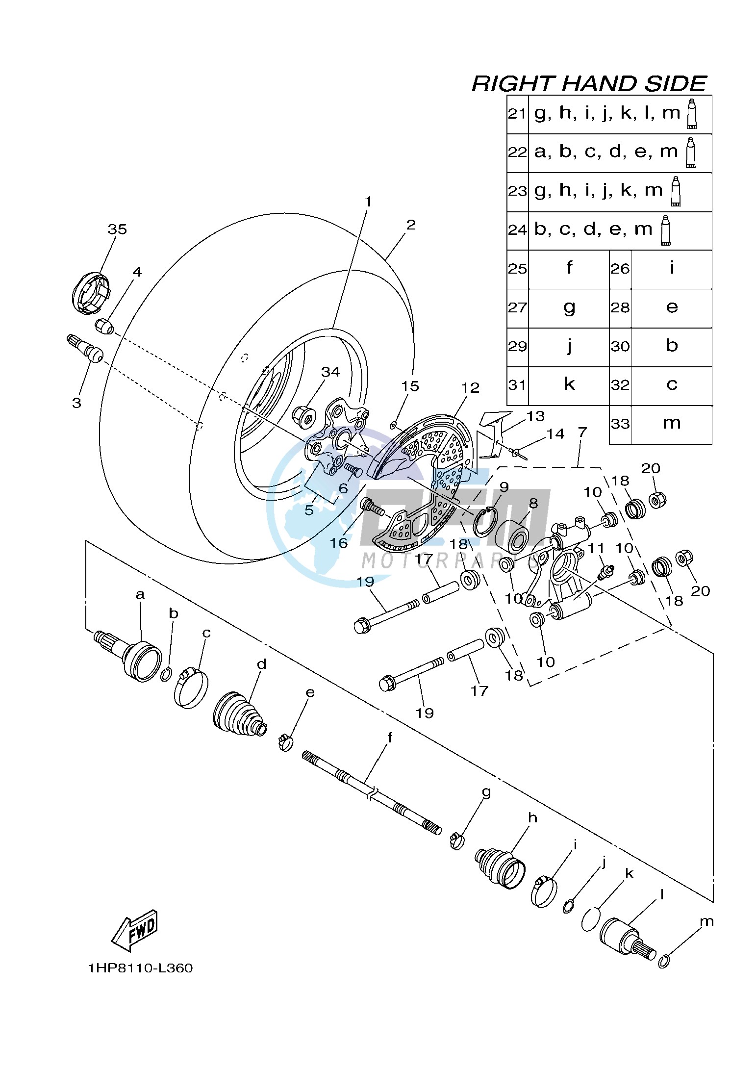 REAR WHEEL 2