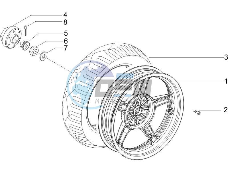 Rear Wheel