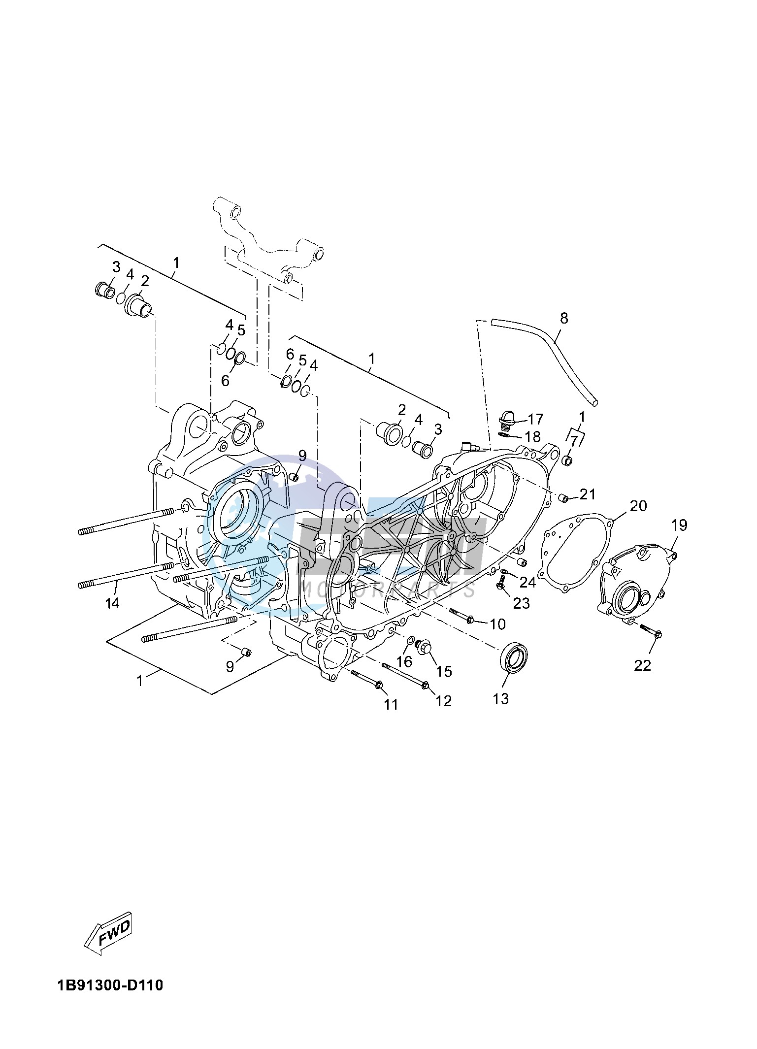 CRANKCASE