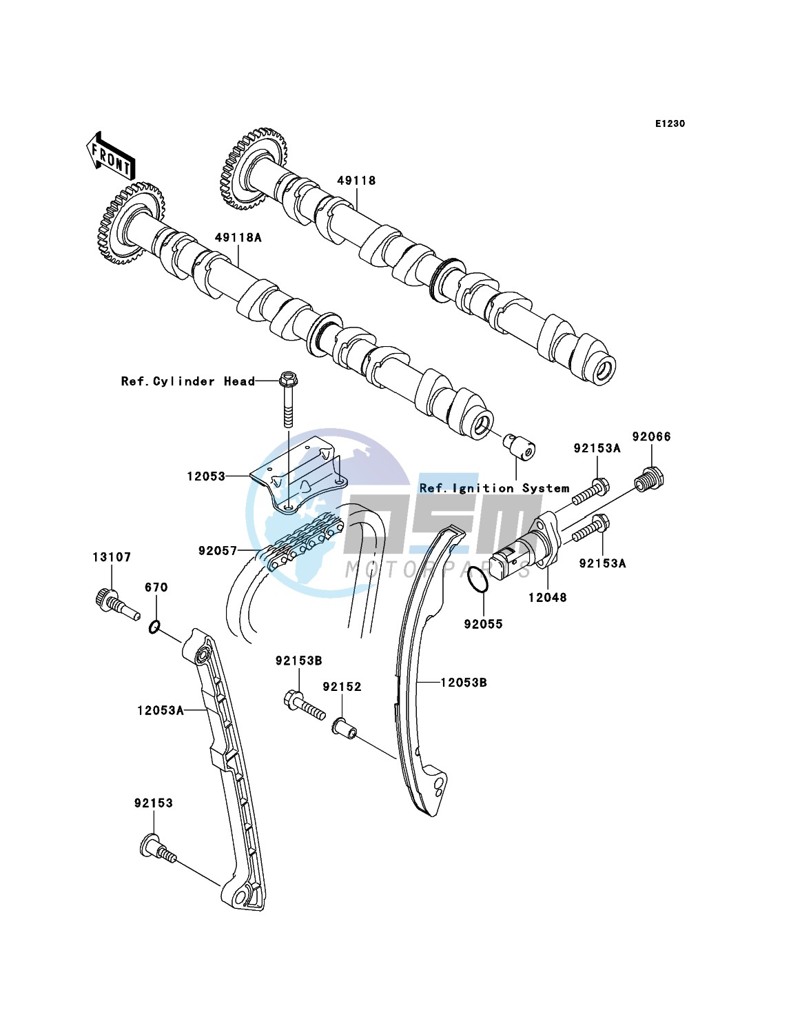 Camshaft(s)/Tensioner