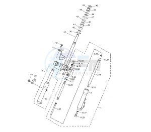 YN F NEO'S 4 50 drawing FRONT FORK 5C38