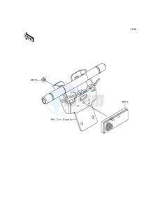 VULCAN_1700_VOYAGER_ABS VN1700BEF GB XX (EU ME A(FRICA) drawing Reflectors