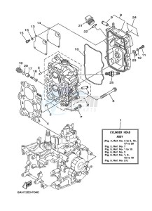 F20MSH-2010 drawing CYLINDER--CRANKCASE-2