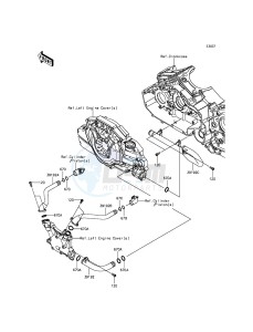 VULCAN 1700 NOMAD ABS VN1700DGF GB XX (EU ME A(FRICA) drawing Water Pipe