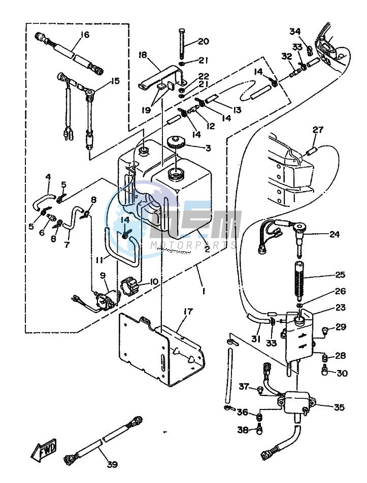 FUEL-TANK