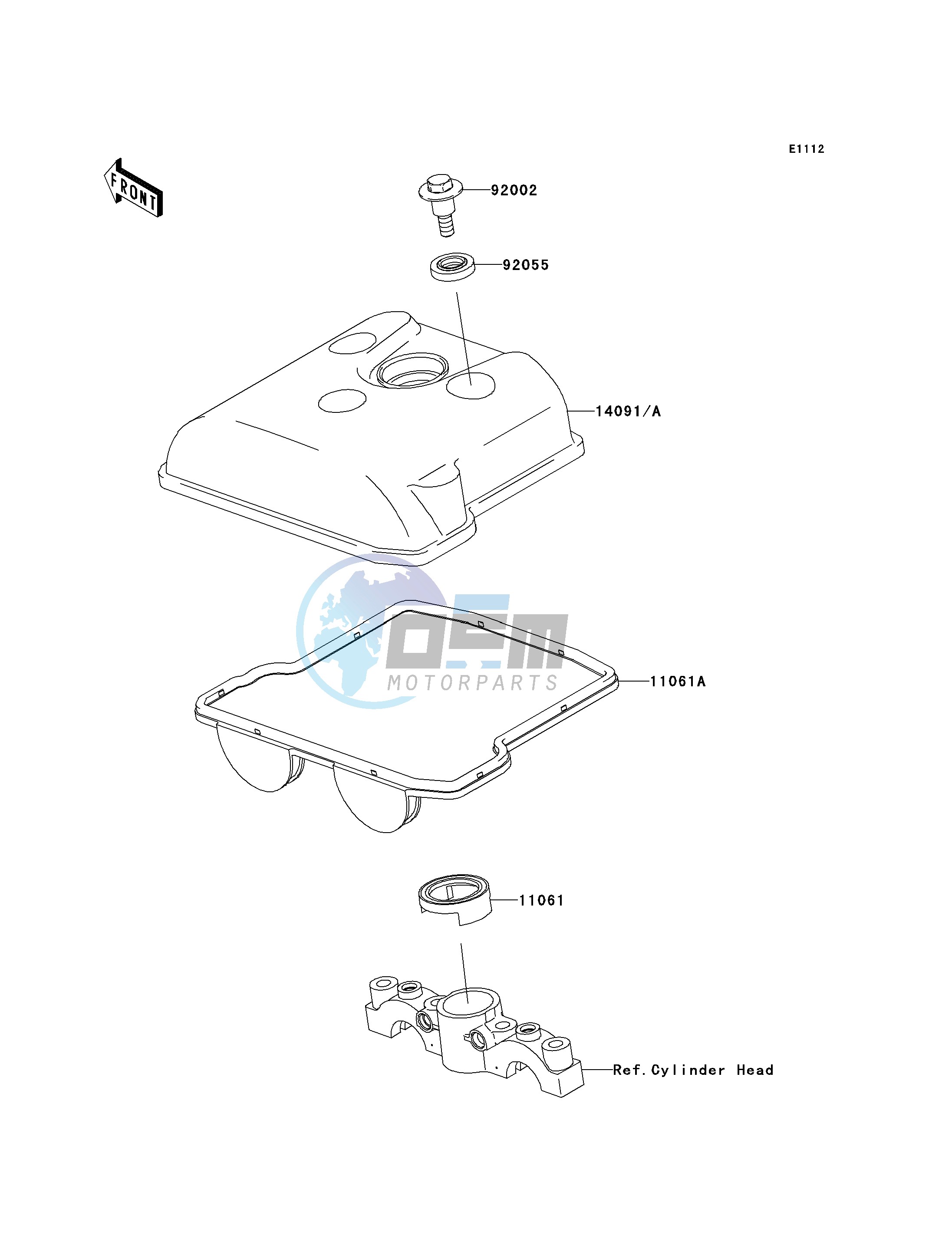 CYLINDER HEAD COVER