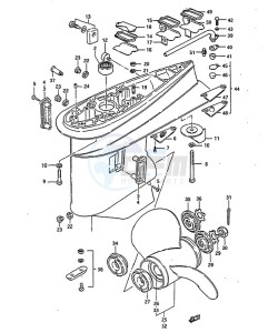 DT 140 drawing Gear Case