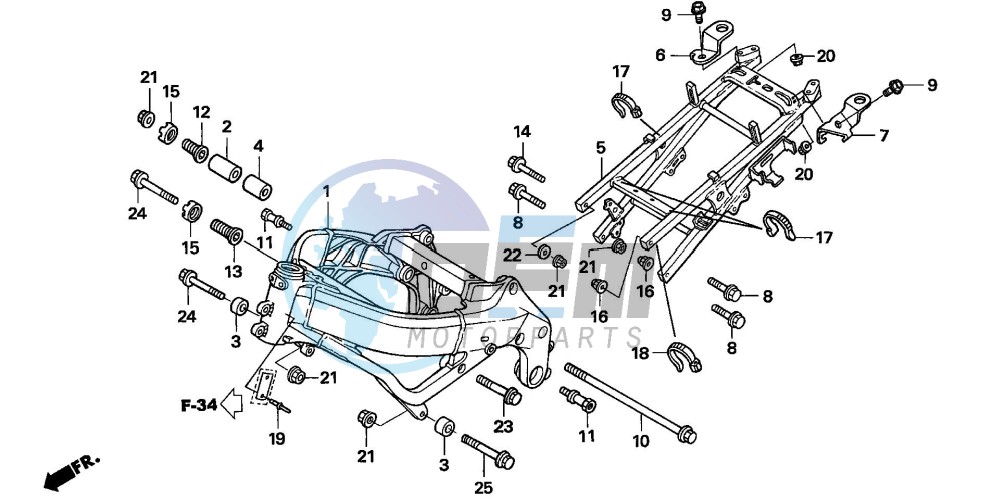 FRAME BODY