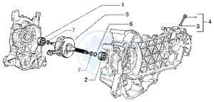 ET4 125 Leader drawing Crankshaft