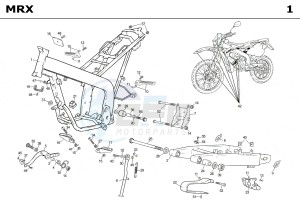 MRX 50 drawing CHASSIS