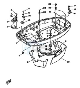 55B drawing BOTTOM-COWLING