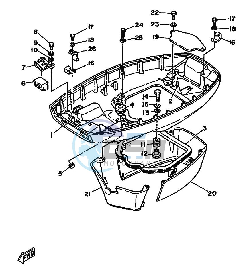 BOTTOM-COWLING