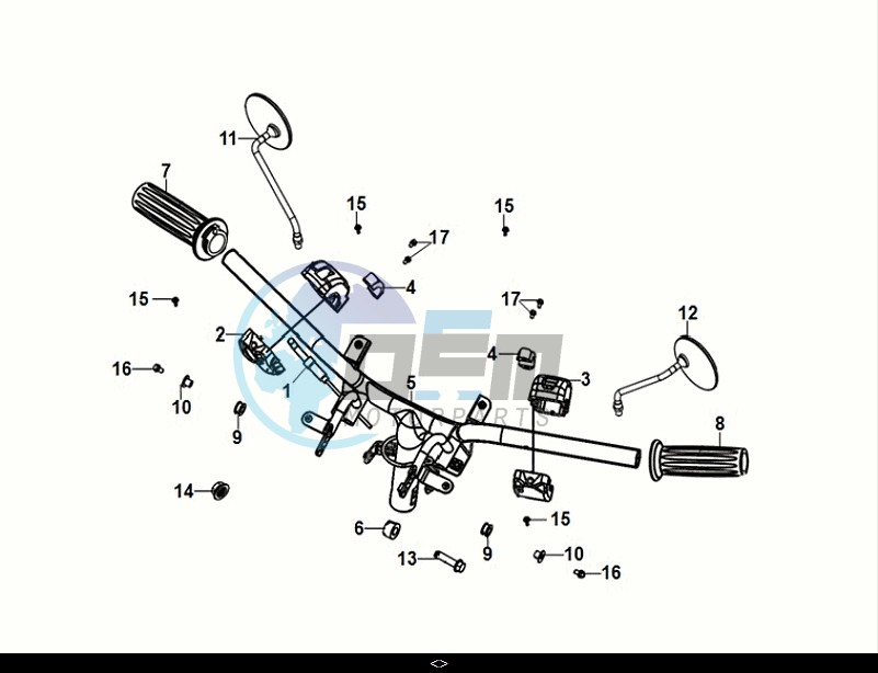 CABLE - SWITCH - HANDLE LEVER