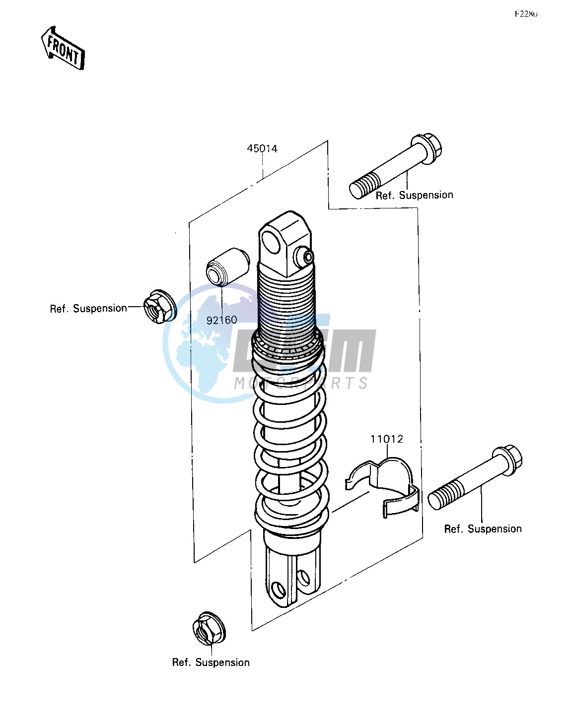 SHOCK ABSORBER-- S- -