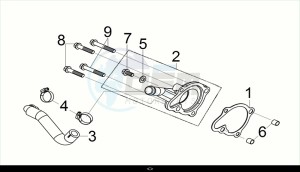 JOYMAX-Z+ 125 (LW12W3-EU) (M2) drawing WATER PUMP COVER