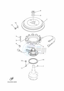 E75B drawing GENERATOR