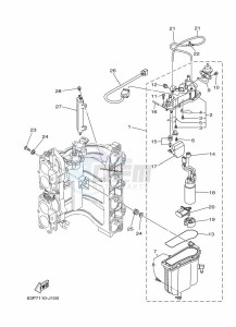 FL150AET1X drawing FUEL-PUMP-1