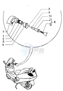 X9 180 Amalfi drawing Switch