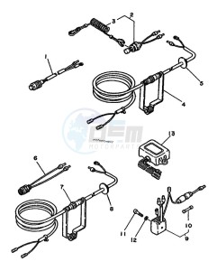 25J drawing OPTIONAL-PARTS-1