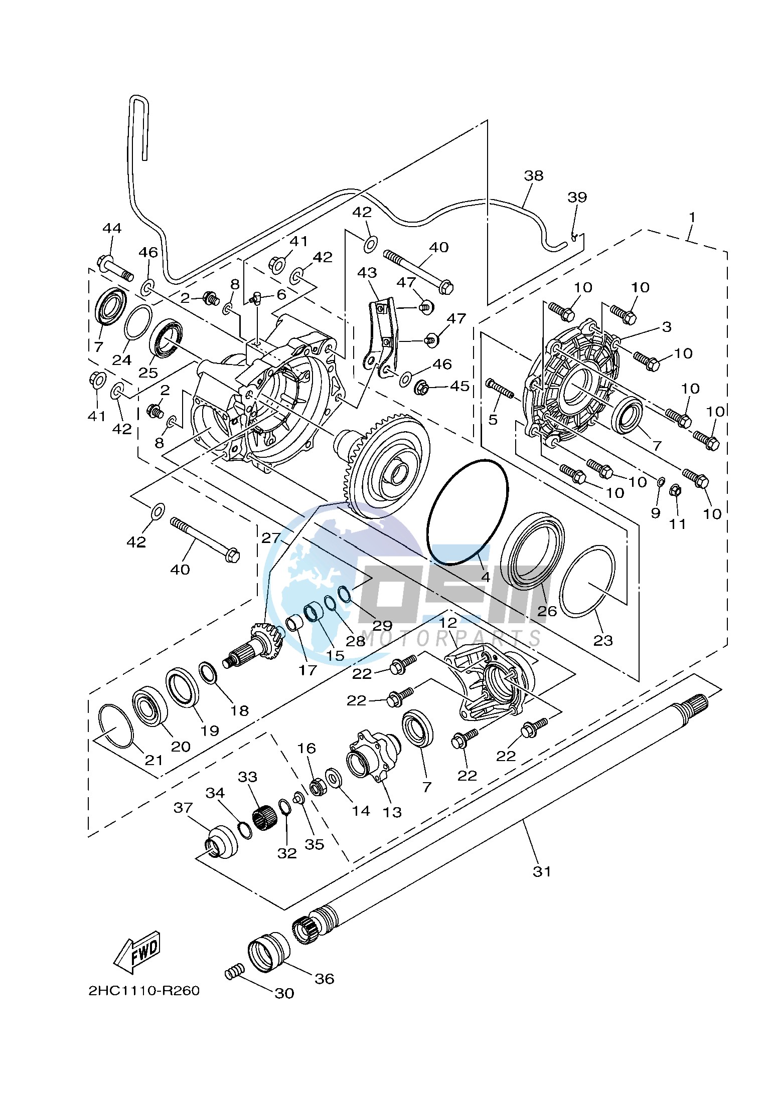 DRIVE SHAFT