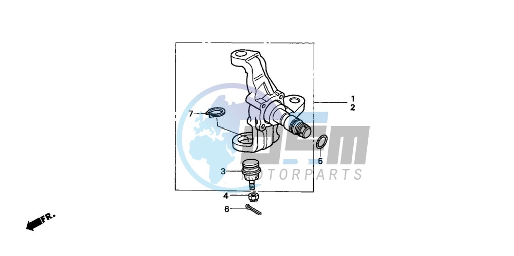 KNUCKLE (TRX300)