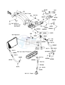 Z750_ABS ZR750M8F GB XX (EU ME A(FRICA) drawing Water Pipe