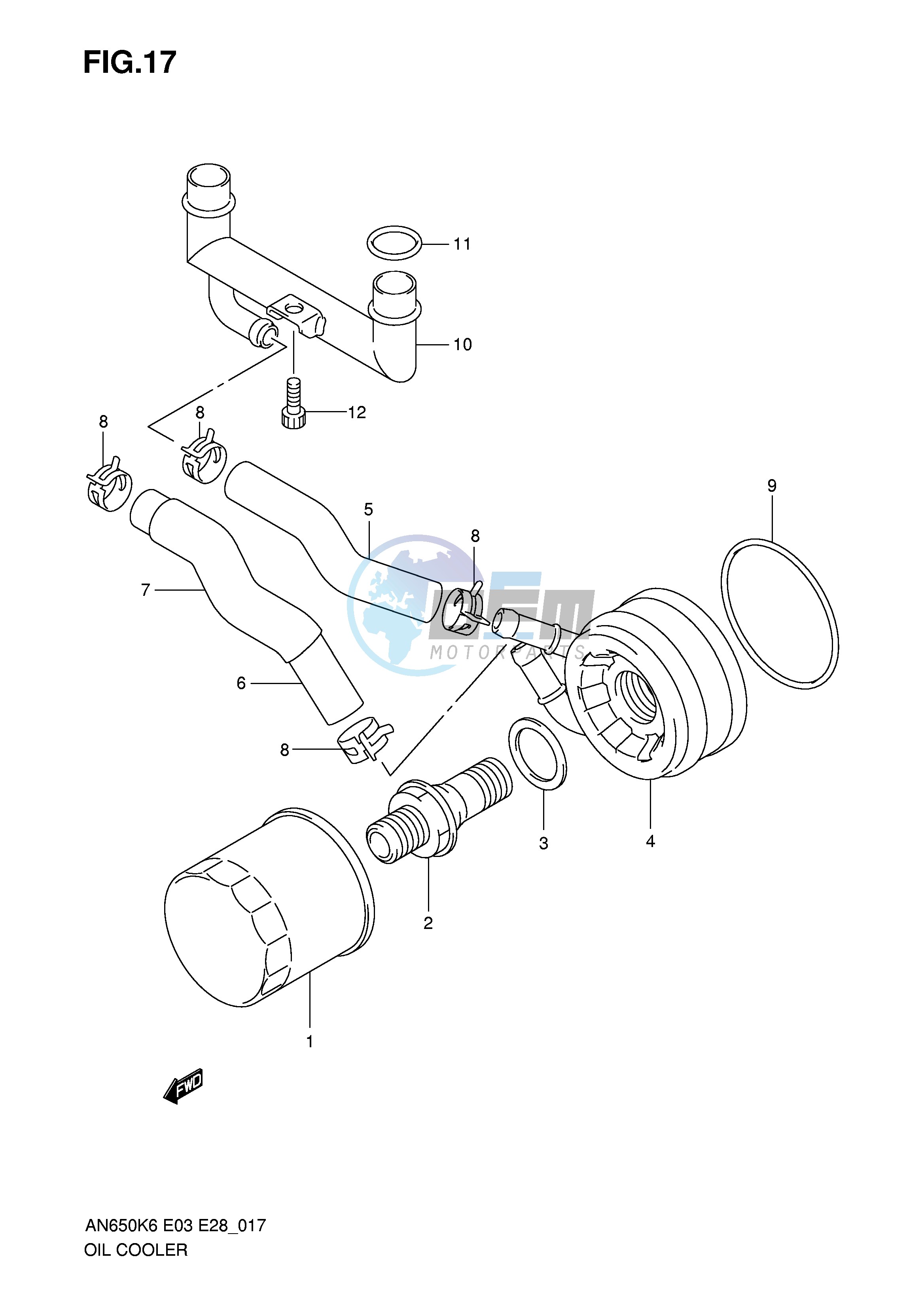 OIL COOLER