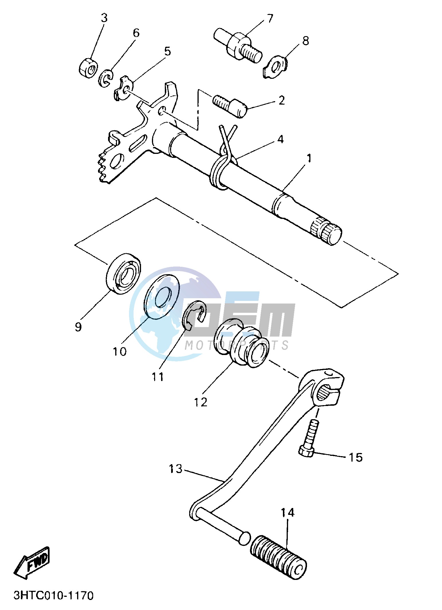 SHIFT SHAFT