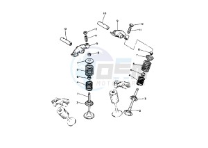 XV VIRAGO 1100 drawing VALVE