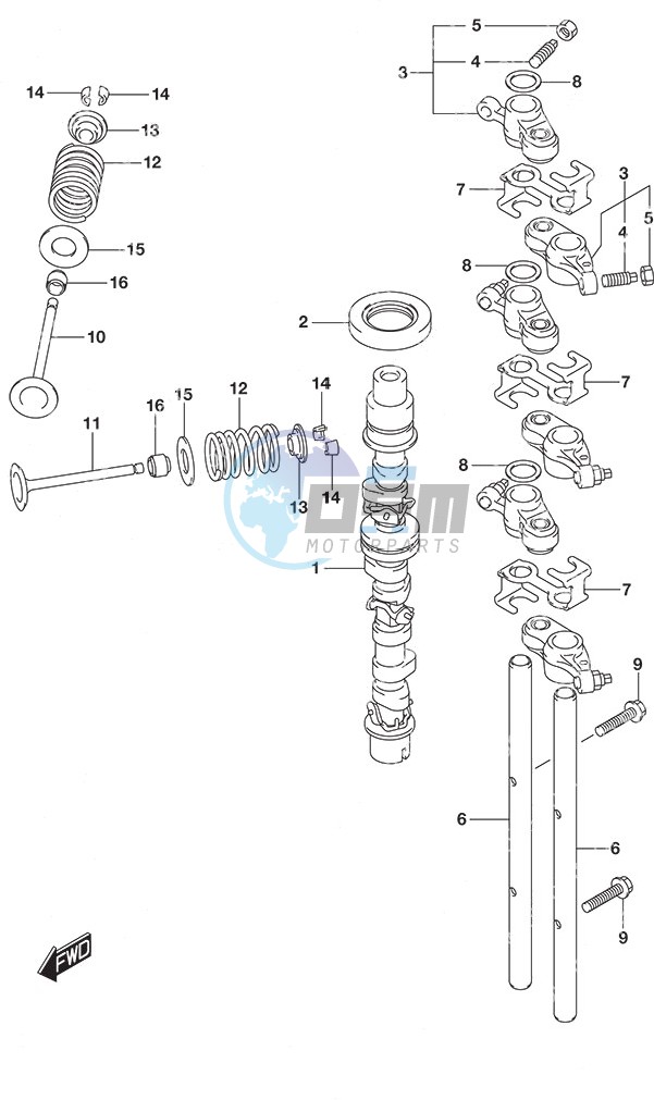 Camshaft