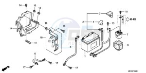 NSA700A9 Europe Direct - (ED / MME) drawing BATTERY