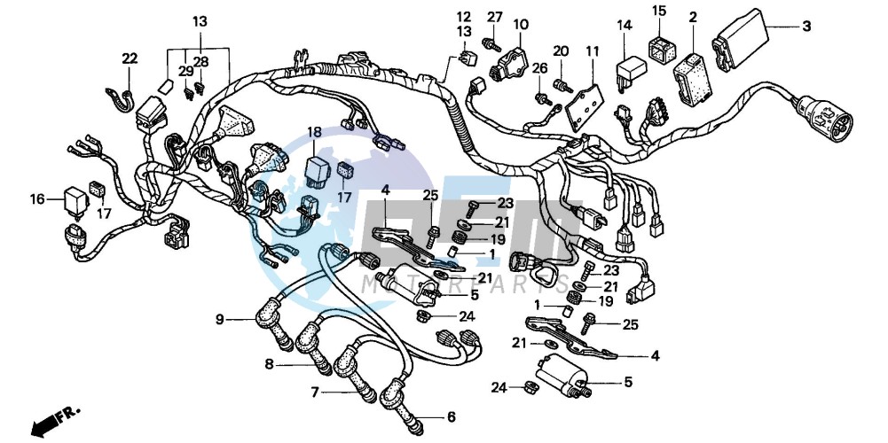 WIRE HARNESS