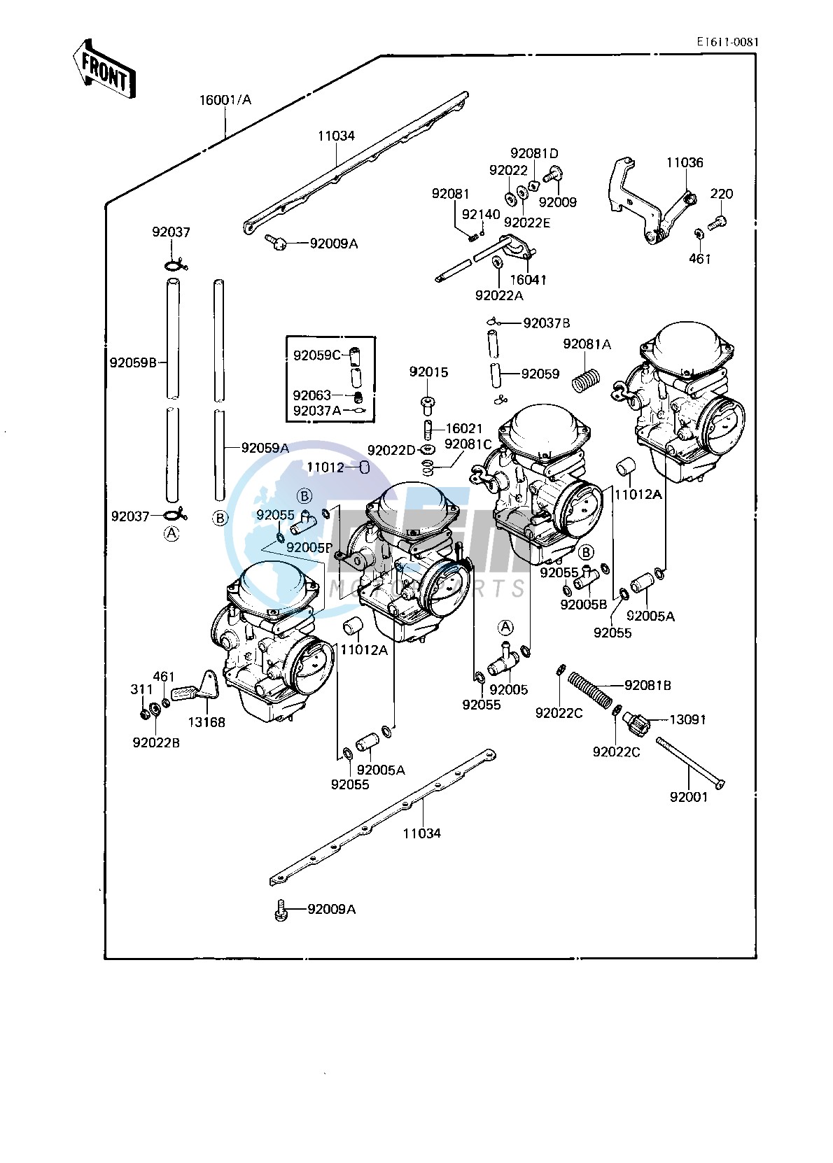 CARBURETOR ASSY